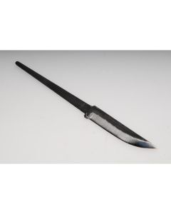 Laurin Metalli Hammered Finish Blade 95mm Carbon Steel