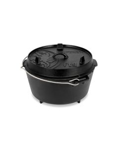 Petromax 7.5L Cast Iron Dutch Oven with Legs