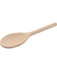 Solid Beech Wood Spoon 20cm