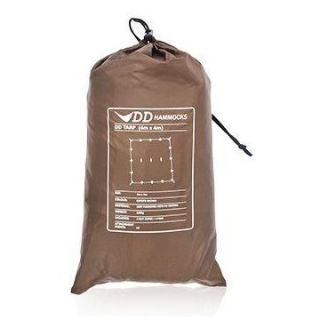 DD Tarp 4x4 Coyote