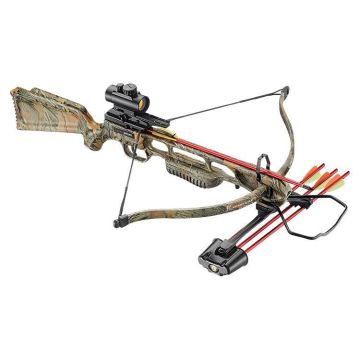 EK Archery Jaguar I - 175lbs Deluxe Recurve Crossbow - Spring Camo