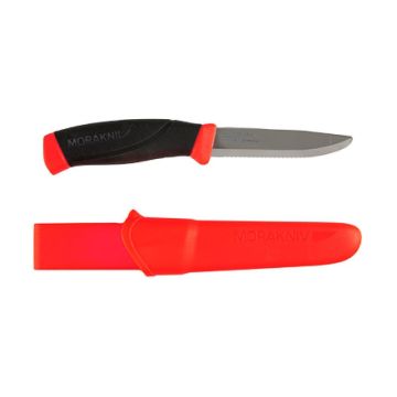 Mora Companion F Rescue Blunt Nose Serrated Knife