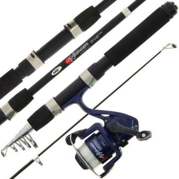 NGT Namazu Telescopic 5ft Travel Fishing Rod