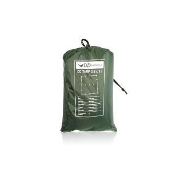 DD Tarp 3.5m x 3.5m Olive Green