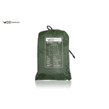 DD Tarp 3x3m Pro Olive Green