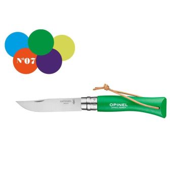 Opinel No.7 Trekking Knife - Green