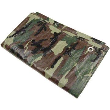 Reversible Outdoor Survival Tarp 2.7 x 3.5m