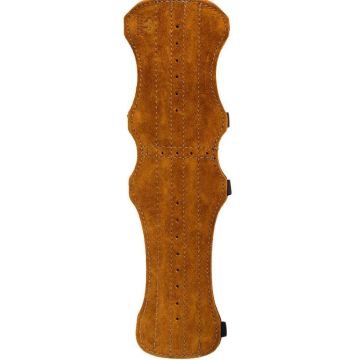 Bearpaw Traditional Leather Full Armguard - Honey