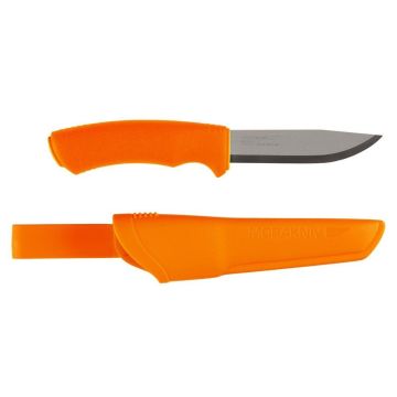 Mora Bushcraft Orange Knife