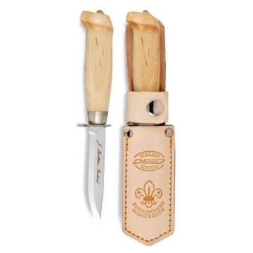 Marttiini Scout Knife /w Leather Sheath
