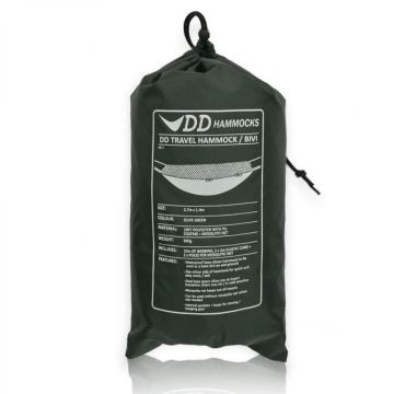 DD Travel Hammock / Bivi - Olive green