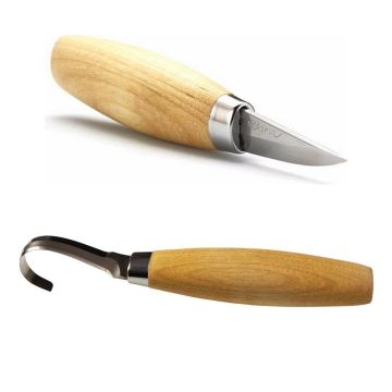 Mora Spoon Carving Whittling Kit 120 & 164 Left Handed