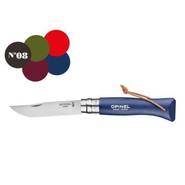 Opinel No.8 Trekking Knife - Dark Blue