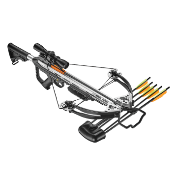 EK Archery Torpedo 185lbs Compound Crossbow - Black/Grey
