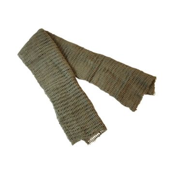 Scrim Net Scarf - Olive Green