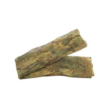 Scrim Net Scarf - Camo