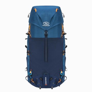Highlander Vulcan Mountain Rucksack 45L - Navy Blue