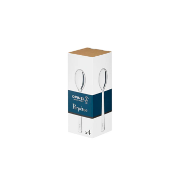 Opinel Box of 4 Perpétue Teaspoons