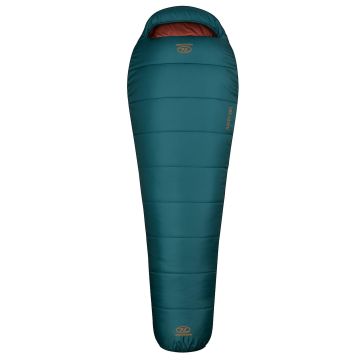Highlander Rayet Hybrid 350 Sleeping Bag - Pine Green