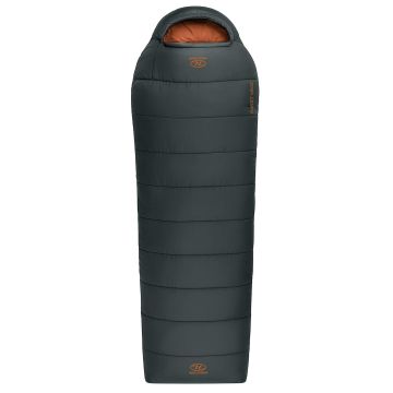 Highlander Rayet Hybrid 450E Sleeping Bag - Dark Grey