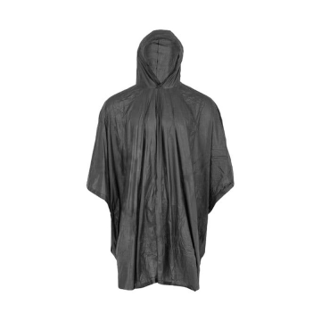 Kombat Multi-Purpose Black Poncho