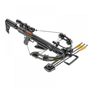 EK Archery Accelerator 370+ Compound Crossbow - Black
