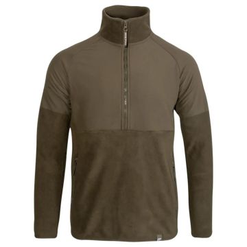 Jack Pyke Bleasdale Half Zip Fleece Top Dark Olive