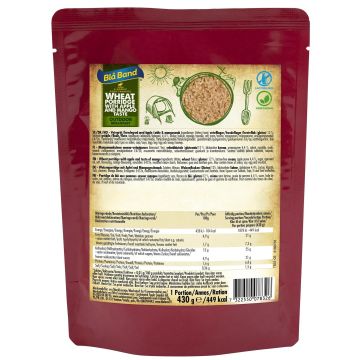 Bla Band Wheat Porridge with Apple and Mango Ready To Eat  430g