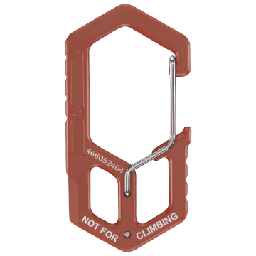 Gerber Carabiner Keychain Tool - Burnt Orange