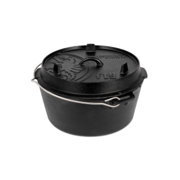 Petromax 7.5L Cast Iron Dutch Oven