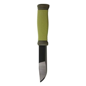 Mora 2000 Black Edition Stainless Steel Knife - Green