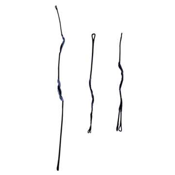 EK Archery Spare Crossbow & Bow Cable Set/Split String - Hex