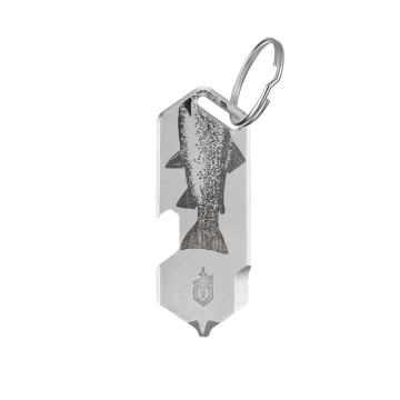 Gerber Shard DT Keychain Tool - Silver Fish