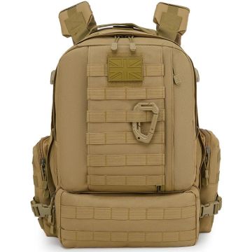 Kombat Viking 60L Patrol Pack - Coyote