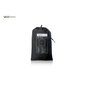 DD 3x3m Tarp - Jet Black
