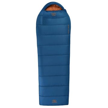 Highlander Rayet Hybrid 250E Sleeping Bag - Deep Blue