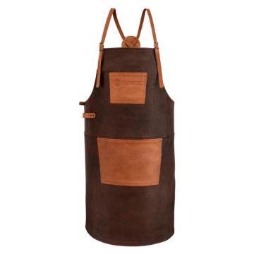 Petromax Buffalo Leather Apron With Cross Back Straps