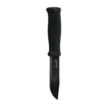 Mora 2000 Black Edition Stainless Steel Knife - Black