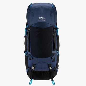Highlander Novar Rucksack 60+5L - Navy Blue
