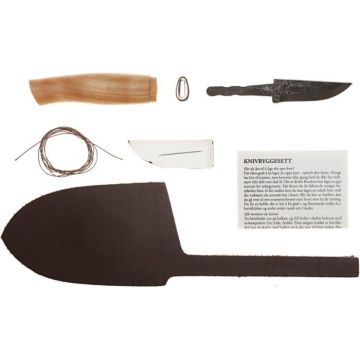 Brusletto Spikkekniv DIY Knife Kit