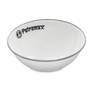 Petromax Large Enamel Bowls White - 2pk