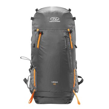 Highlander Vega Rucksack 40L - Graphite