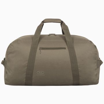 Highlander Cargo Holdall bag 65L - Ranger Green