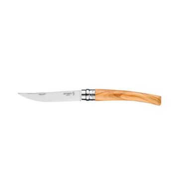 Opinel No10 Effilé Knife - Olive