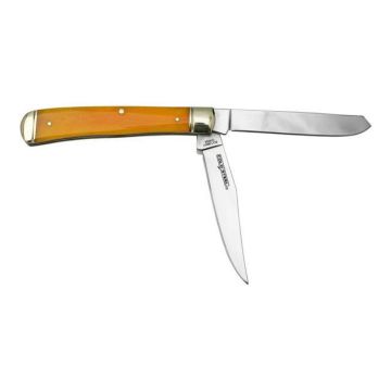 Cold Steel Trapper Knife Yellow Bone