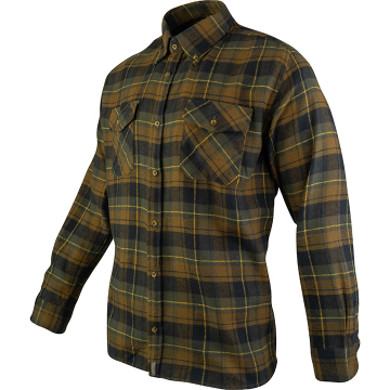 Jack Pyke Flannel Shirt Brown