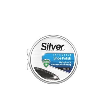 Silver - Premium Black Shoe Polish
