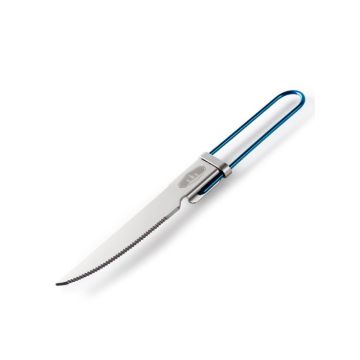 GSI Glacier Folding Knife - Blue