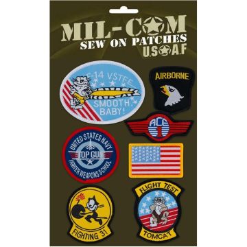 Mil-Com Sew On Patches