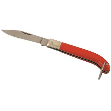 Whitby EDC Pocket Knife (2.5") - Red